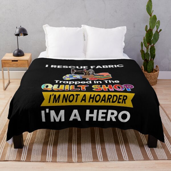 Item preview, I Rescue Fabric Trapped In The Quilt Shop designed and sold by ZiesMerch.