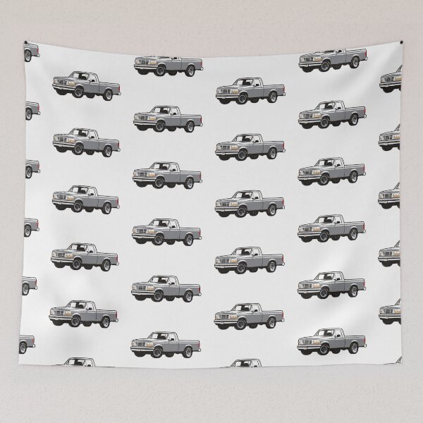 Item preview, Grey 90s F Truck designed and sold by CoolRide.