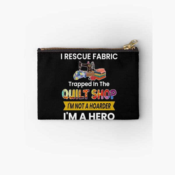 Item preview, I Rescue Fabric Trapped In The Quilt Shop designed and sold by ZiesMerch.