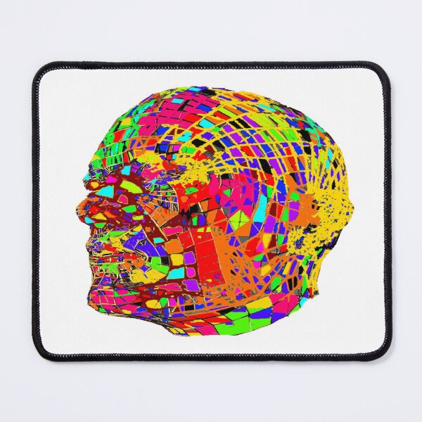 Item preview, Multicolours/Rainbow Head designed and sold by jolly3434.