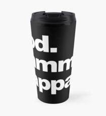 God. Dammit. Nappa! Travel Mug