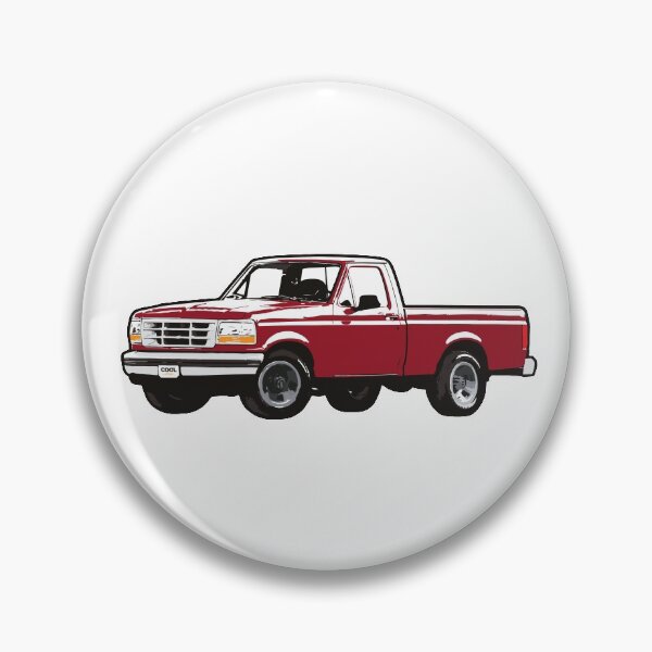 Item preview, Red 90s F Truck designed and sold by CoolRide.
