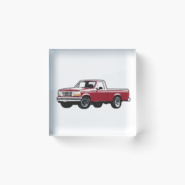 Item preview, Red 90s F Truck designed and sold by CoolRide.