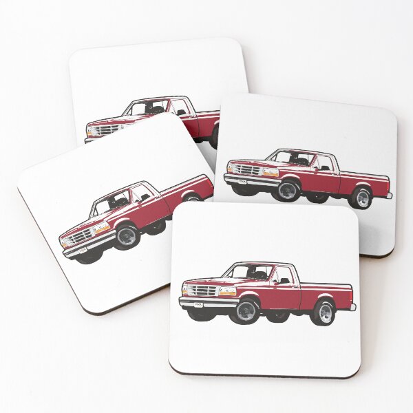 Item preview, Red 90s F Truck designed and sold by CoolRide.