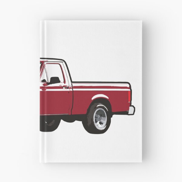 Item preview, Red 90s F Truck designed and sold by CoolRide.