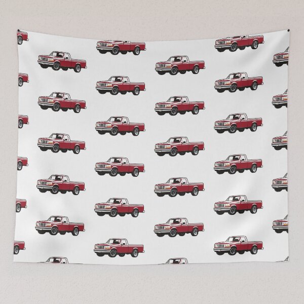 Item preview, Red 90s F Truck designed and sold by CoolRide.