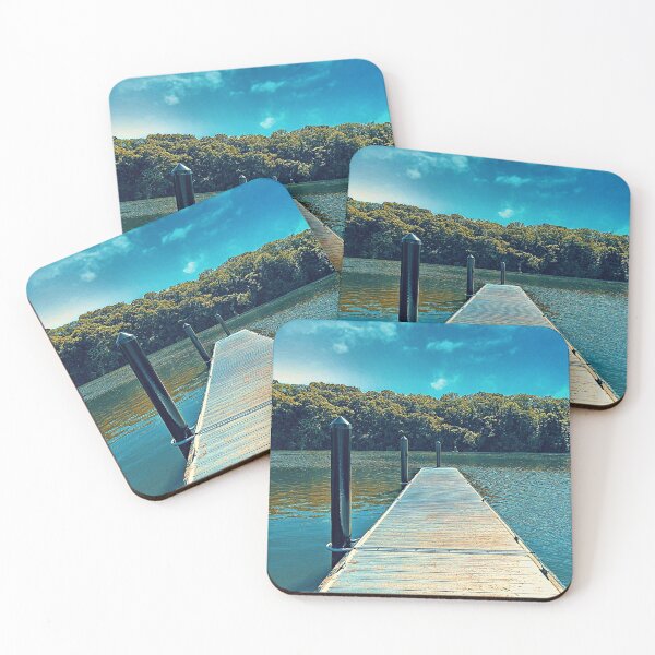 Item preview, Boat Dock On The Bay designed and sold by KathyGail.