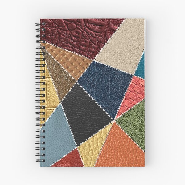 Item preview, Leather Quilt Pattern Patchwork designed and sold by MintaApparel.