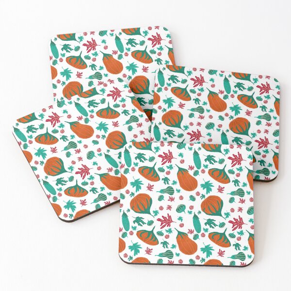 Item preview, Pumpkin Party - White designed and sold by Duniatozy.