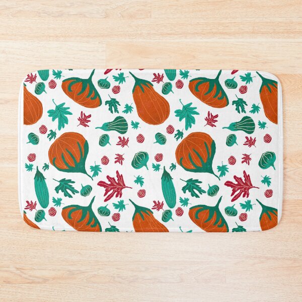 Item preview, Pumpkin Party - White designed and sold by Duniatozy.