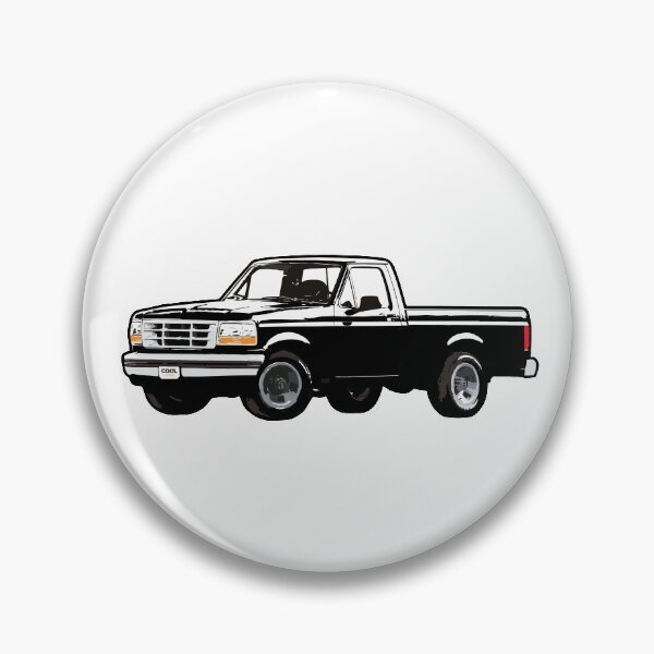 Item preview, Black 90s F Truck designed and sold by CoolRide.