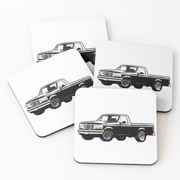 Item preview, Black 90s F Truck designed and sold by CoolRide.