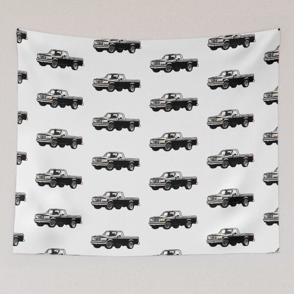 Item preview, Black 90s F Truck designed and sold by CoolRide.