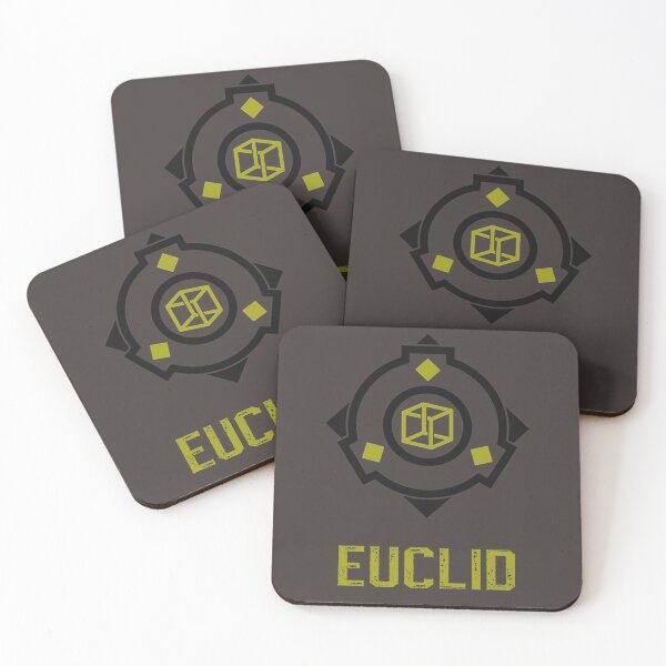 Item preview, SCP Foundation Members Tees, Class Obejct : EUCLID designed and sold by Yu-u-Ta.