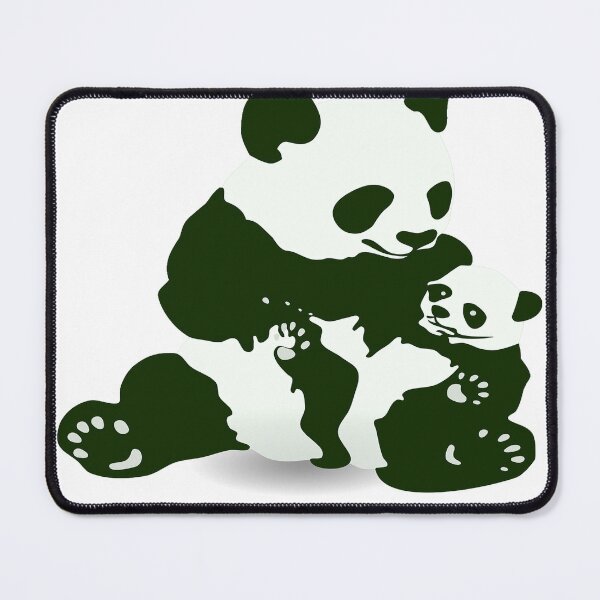 Item preview, Mother Panda And Baby designed and sold by jolly3434.