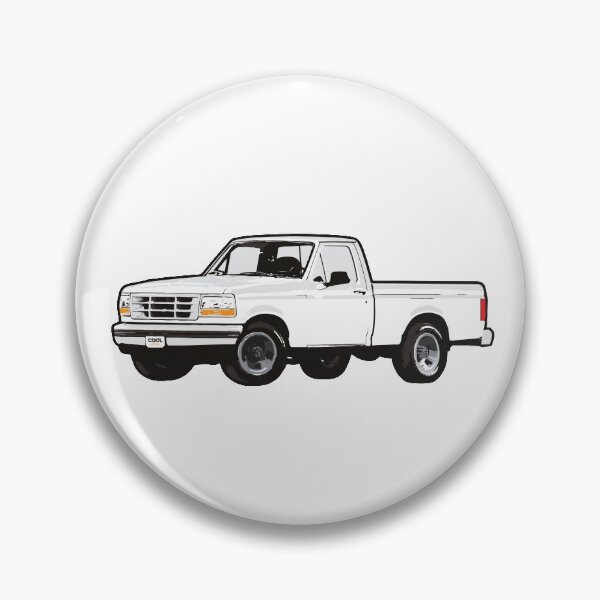 Item preview, White 90s F Truck designed and sold by CoolRide.