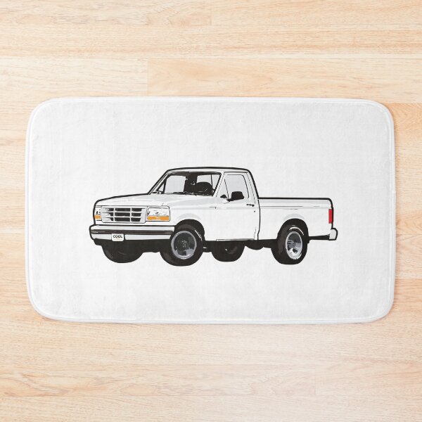 Item preview, White 90s F Truck designed and sold by CoolRide.