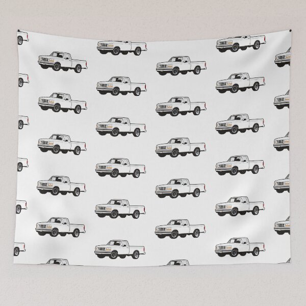 Item preview, White 90s F Truck designed and sold by CoolRide.
