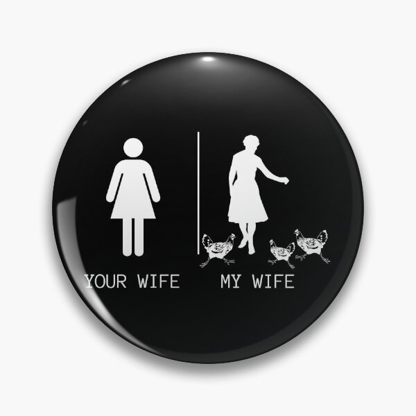 Item preview, Funny Chickens For Husbands and Wives designed and sold by Brimwood.