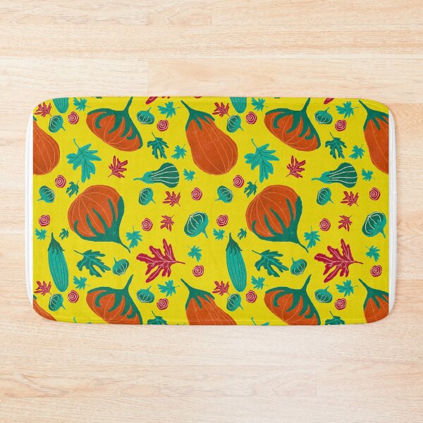 Item preview, Pumpkin Party - Yellow designed and sold by Duniatozy.