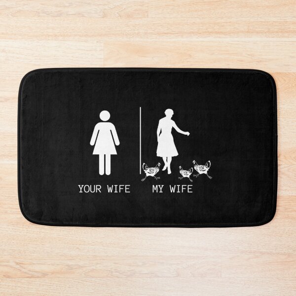 Item preview, Funny Chickens For Husbands and Wives designed and sold by Brimwood.
