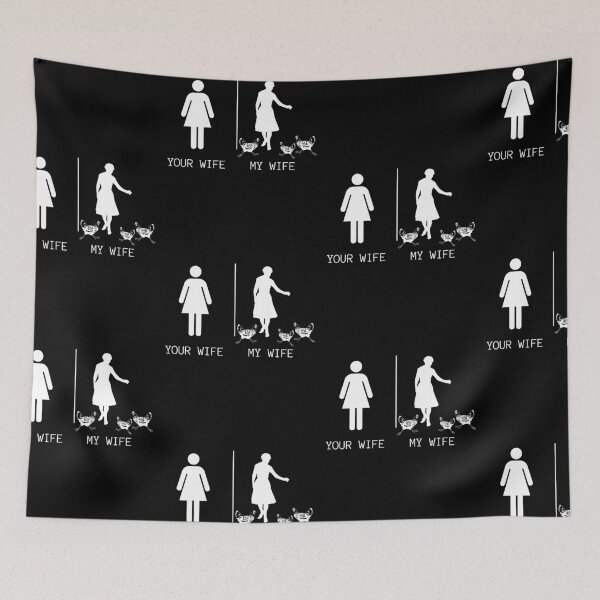 Item preview, Funny Chickens For Husbands and Wives designed and sold by Brimwood.