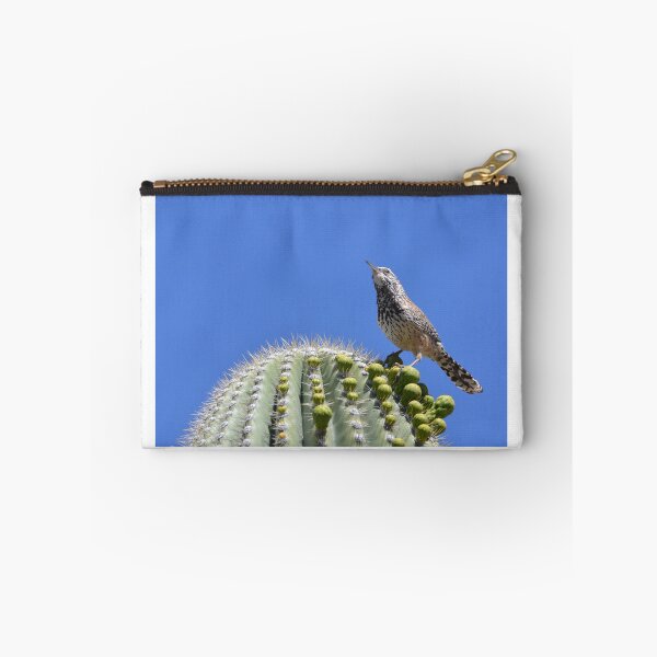Item preview, Cactus Wren on a Saguaro designed and sold by Kathleen Brant.