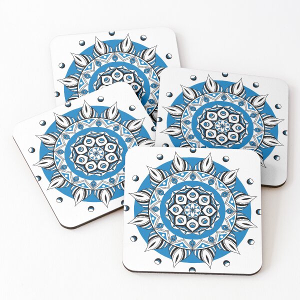 Item preview, Mandala Raindrop designed and sold by degeneroot.