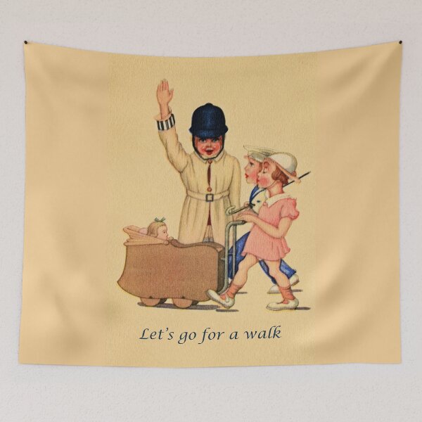 Item preview, Let's go for a walk designed and sold by aapshop.