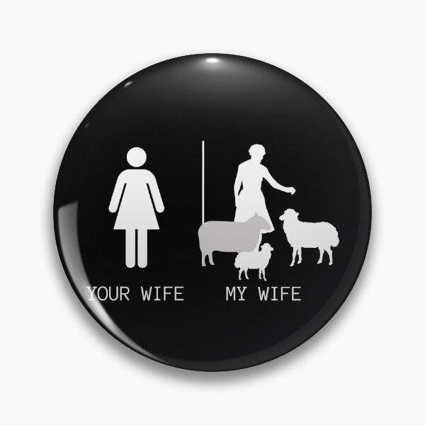 Item preview, Funny Sheep For Husbands and Wives designed and sold by Brimwood.