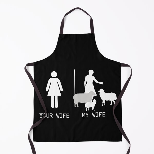 Item preview, Funny Sheep For Husbands and Wives designed and sold by Brimwood.