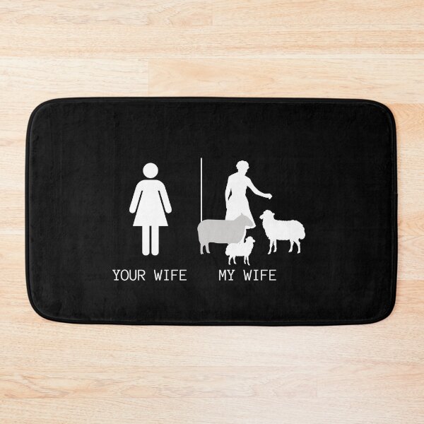 Item preview, Funny Sheep For Husbands and Wives designed and sold by Brimwood.