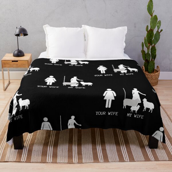 Item preview, Funny Sheep For Husbands and Wives designed and sold by Brimwood.