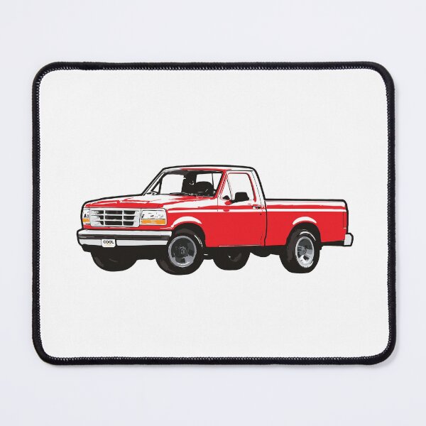 Item preview, Bright Red 90s F Truck designed and sold by CoolRide.
