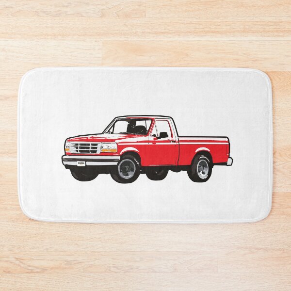 Item preview, Bright Red 90s F Truck designed and sold by CoolRide.
