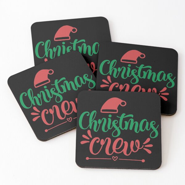 Item preview, Christmas crew designed and sold by pnkpopcorn.