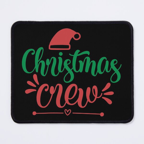 Item preview, Christmas crew designed and sold by pnkpopcorn.