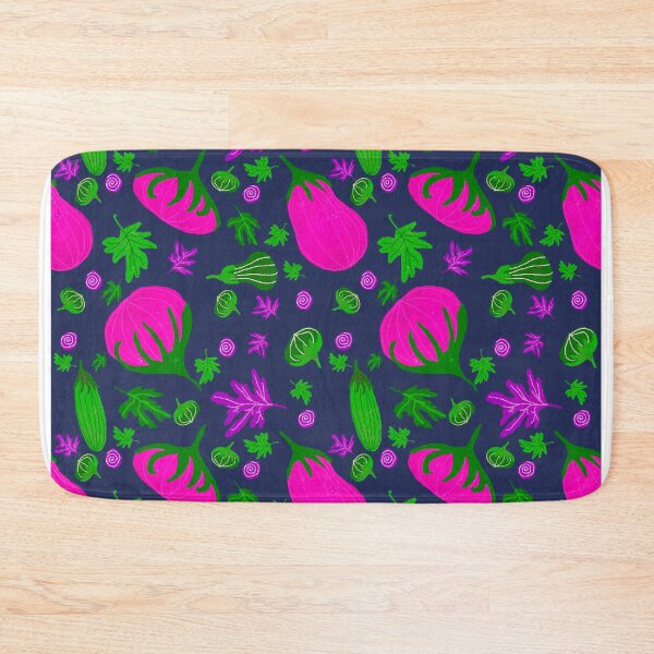 Item preview, Pumpkin Party - Pink & Navy designed and sold by Duniatozy.
