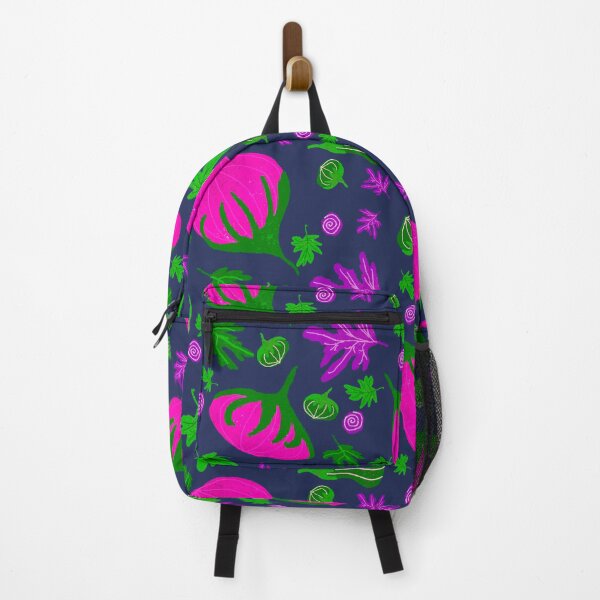 Item preview, Pumpkin Party - Pink & Navy designed and sold by Duniatozy.