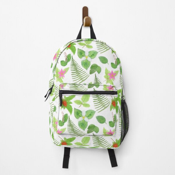 Item preview, Pacific Northwest Watercolor Botanicals Pattern designed and sold by paintedpansy.