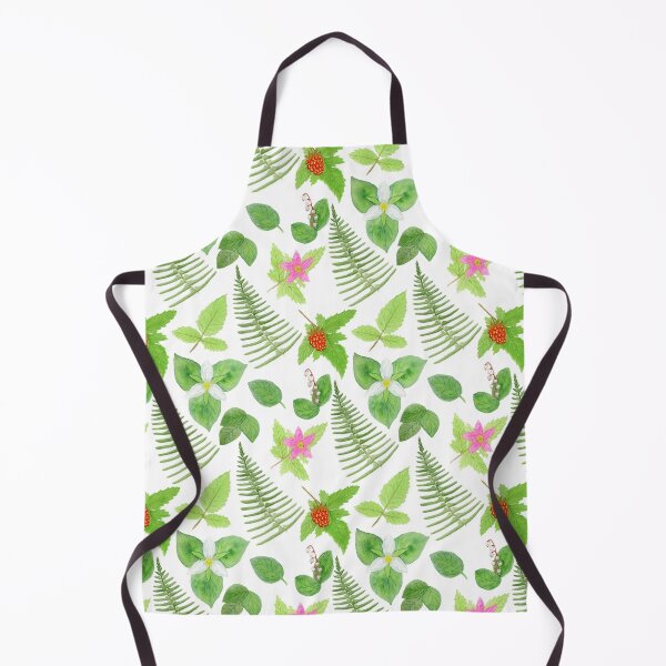 Item preview, Pacific Northwest Watercolor Botanicals Pattern designed and sold by paintedpansy.