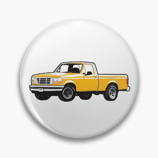 Item preview, Yellow 90s F Truck designed and sold by CoolRide.