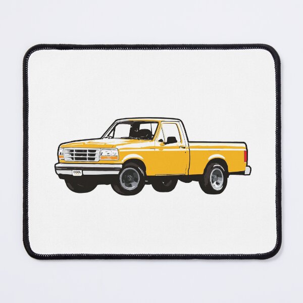 Item preview, Yellow 90s F Truck designed and sold by CoolRide.