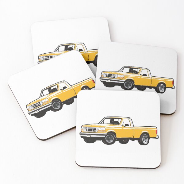 Item preview, Yellow 90s F Truck designed and sold by CoolRide.
