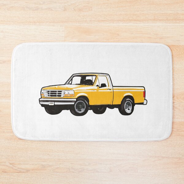 Item preview, Yellow 90s F Truck designed and sold by CoolRide.