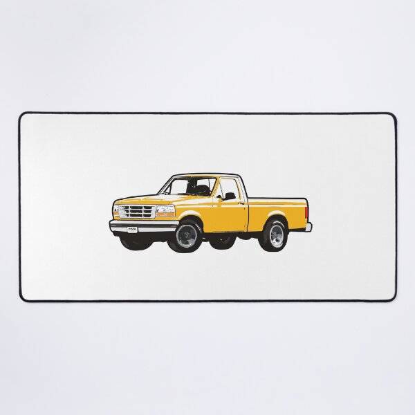 Item preview, Yellow 90s F Truck designed and sold by CoolRide.