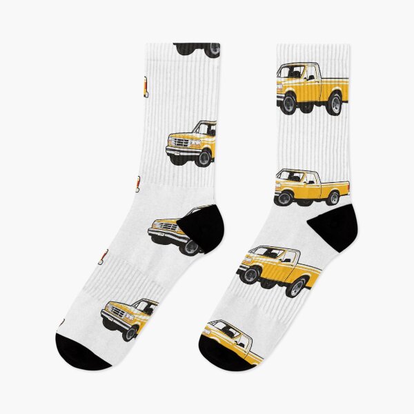 Item preview, Yellow 90s F Truck designed and sold by CoolRide.