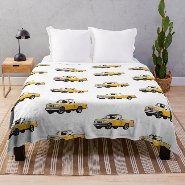 Item preview, Yellow 90s F Truck designed and sold by CoolRide.