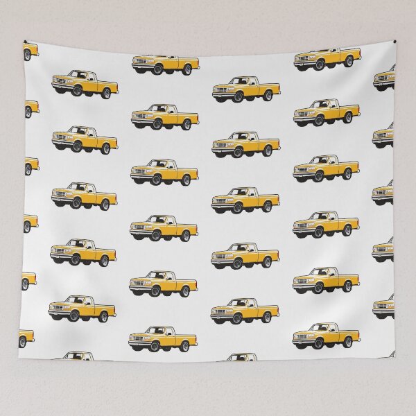 Item preview, Yellow 90s F Truck designed and sold by CoolRide.