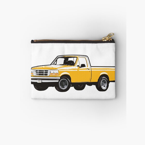 Item preview, Yellow 90s F Truck designed and sold by CoolRide.